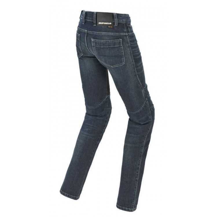SPIDI FURIOUS PRO LADY CORDURA DENIM JEAN PANTOLON LACİVERT